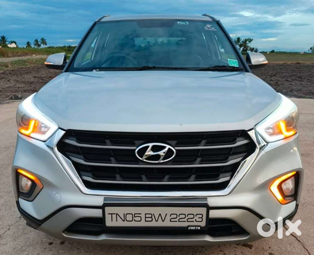 Hyundai Creta 1.6 E Plus, 2019, Petrol