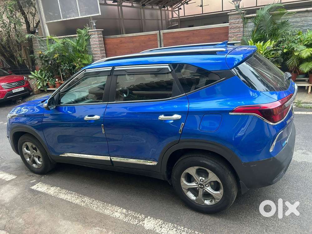 Kia Seltos Htk Plus G, 2019, Petrol