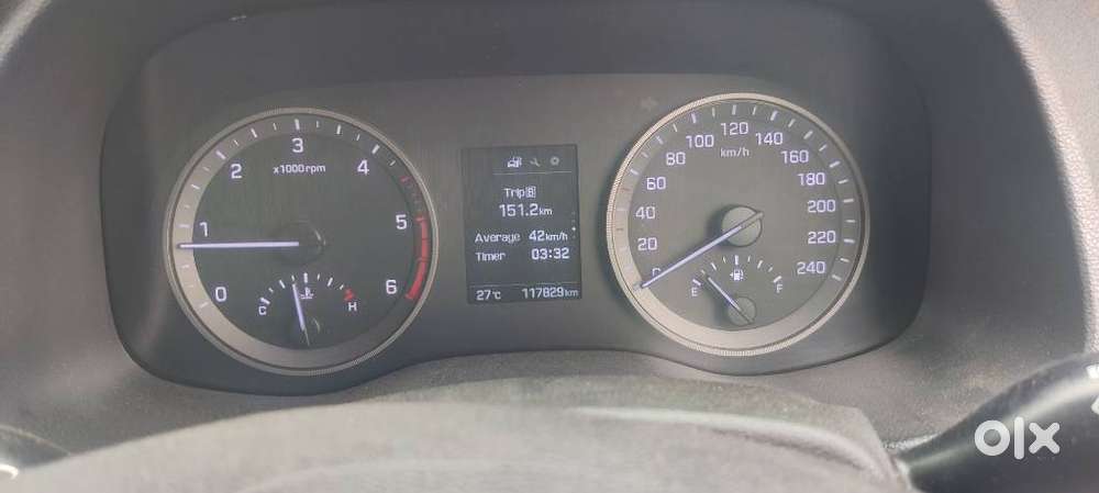 Hyundai Tucson 2.0 2wd Mt Diesel, 2017, Diesel