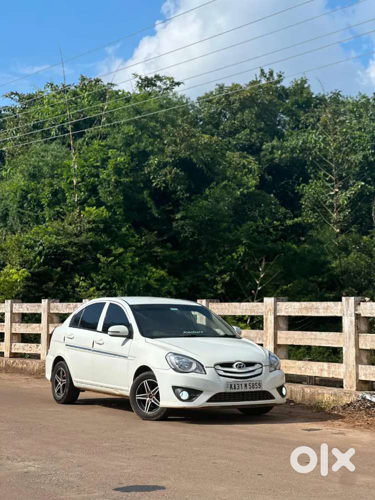 Hyundai Verna 1.6 Diesel 2011