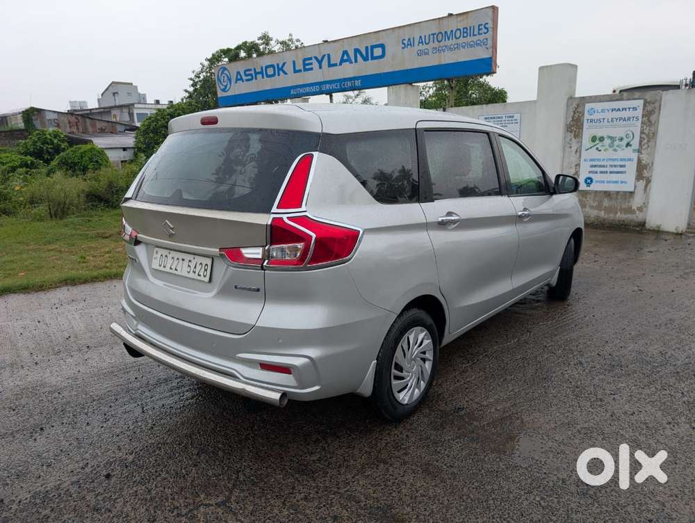 Maruti Suzuki Ertiga Vxi Petrol, 2021, Petrol
