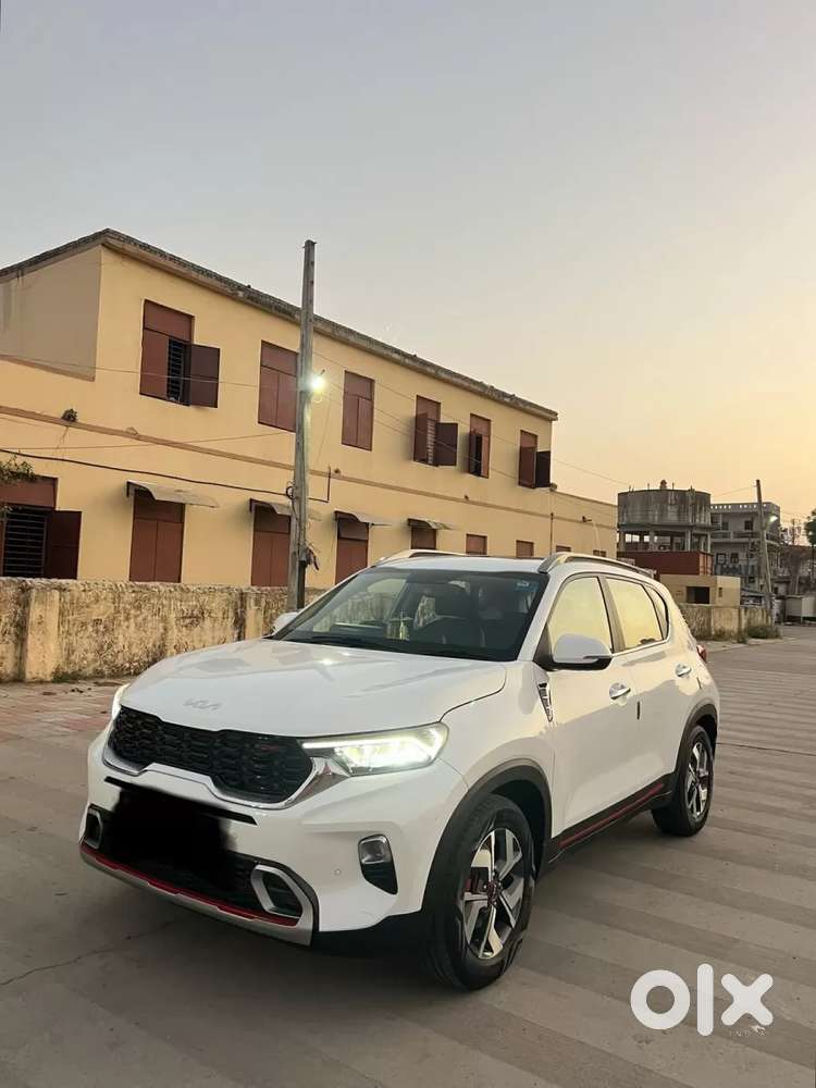 Kia Sonet Gtx Plus Turbo Dct Dt, 2021, Petrol