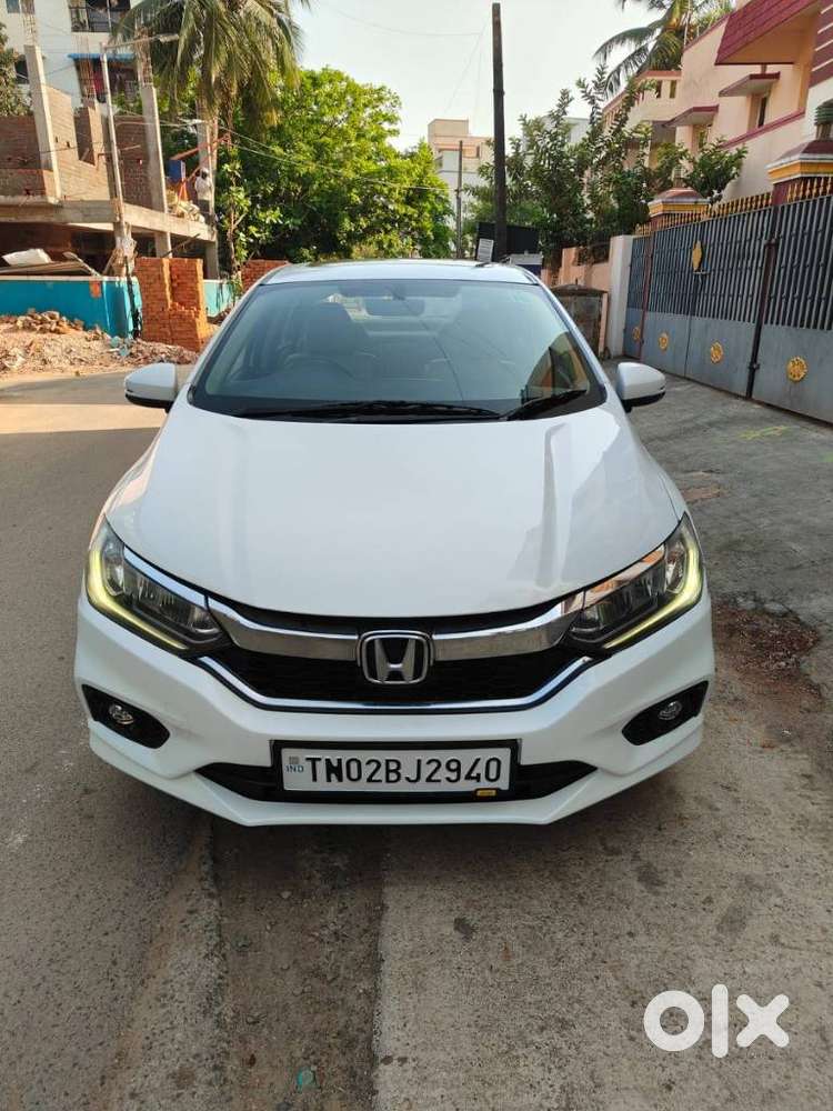 Honda City Vx Petrol Cvt, 2017, Petrol