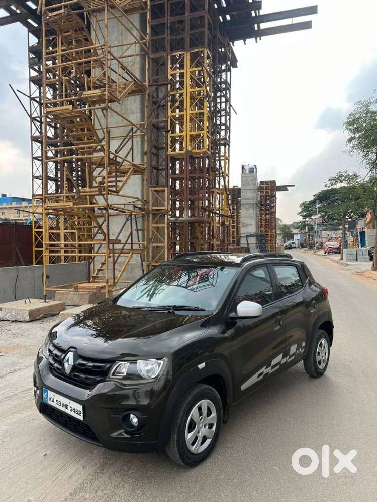 Renault Kwid 1.0 Rxt 02 Anniversary Edition, 2017, Petrol