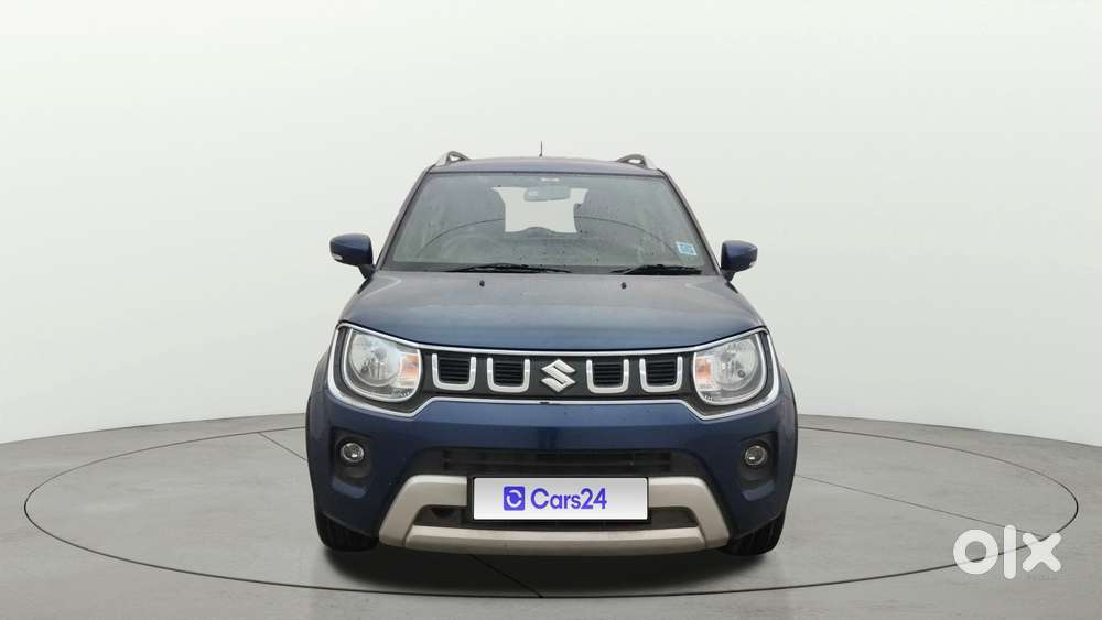 Maruti Suzuki Ignis 1.2 Amt Zeta, 2021, Petrol