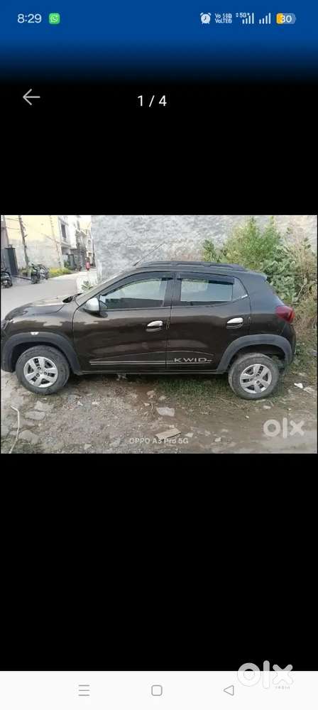 Renault Kwid Rxt 2019