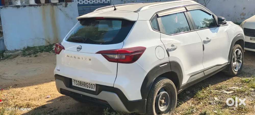 Nissan Magnite 2021 Petrol 55300 Km Driven