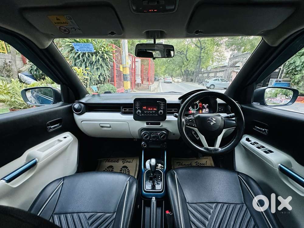 Maruti Suzuki Ignis 1.2 Delta Amt, 2019, Petrol