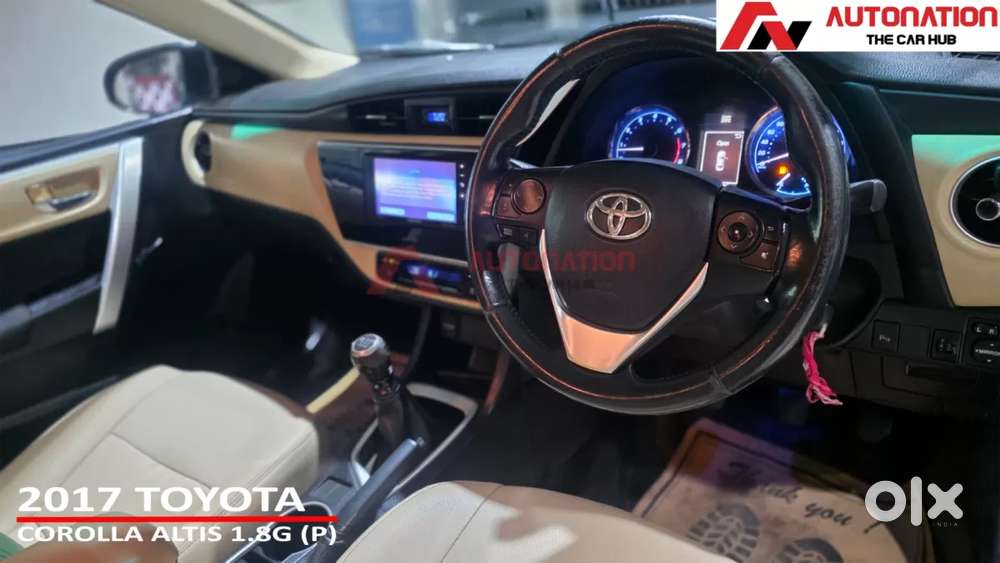 Toyota Corolla Altis 1.8 G, 2017, Petrol