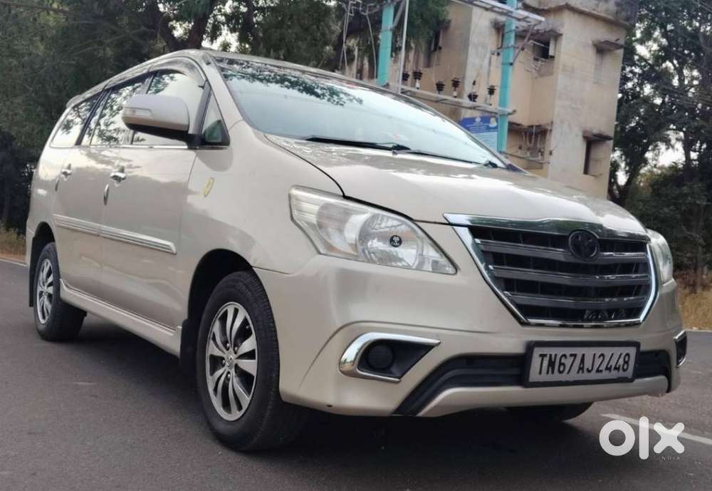 Toyota Innova 2.5 V 7 Str, 2013, Diesel