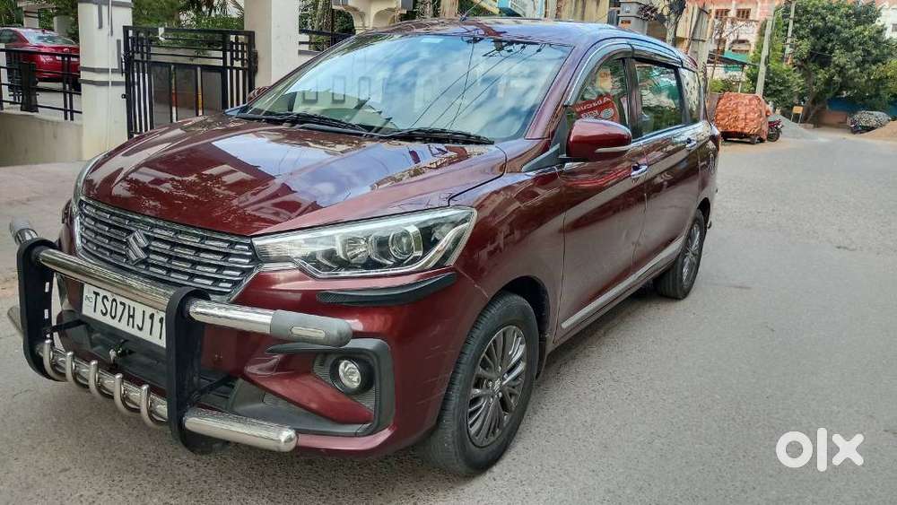 Maruti Suzuki Ertiga Zxi At Petrol, 2020, Petrol