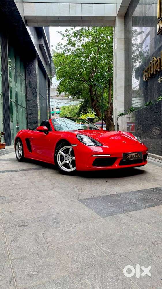 Porsche 718 Boxster, 2018, Petrol