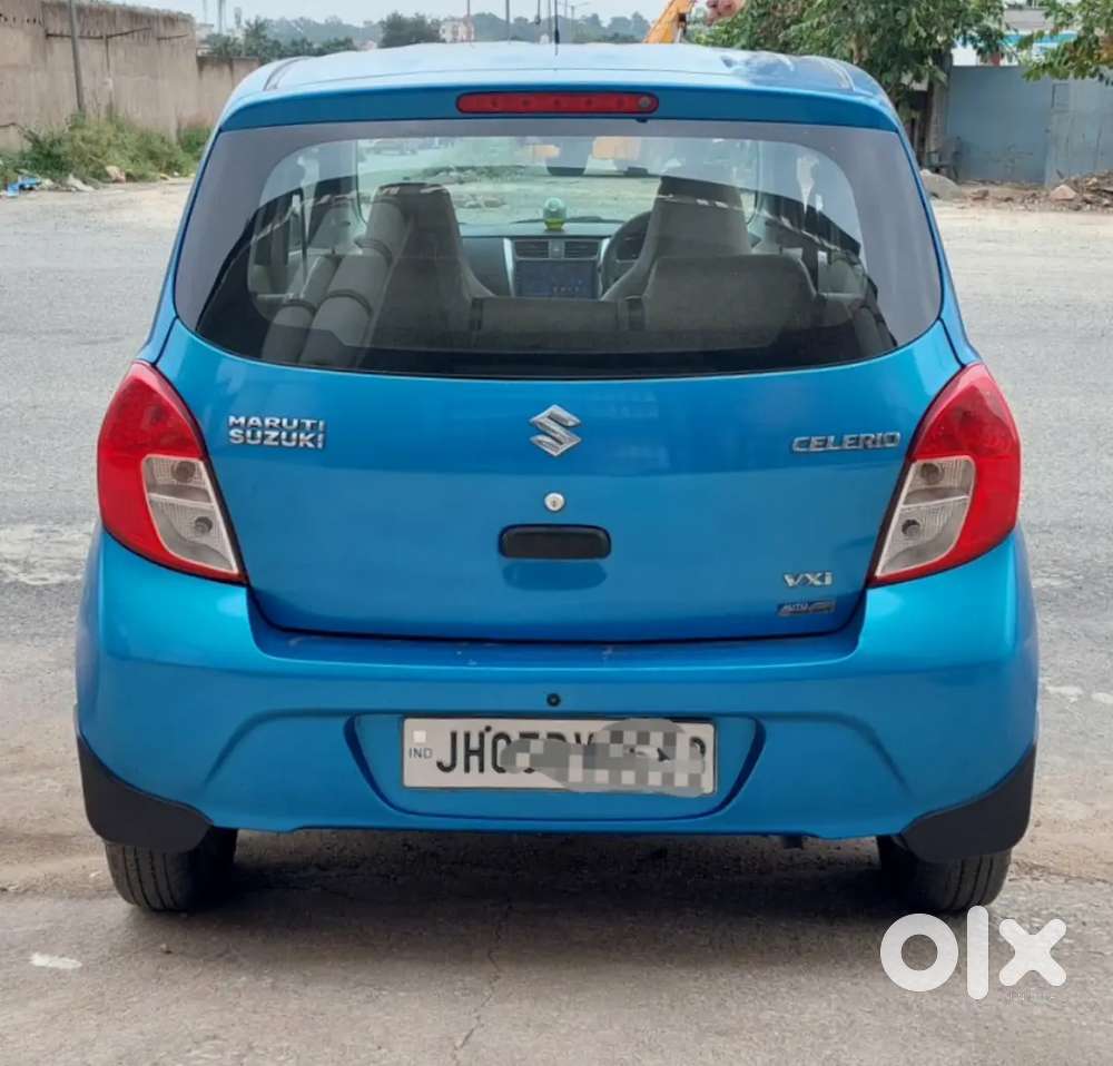 Maruti Suzuki Celerio 2017 Automatic Transmission