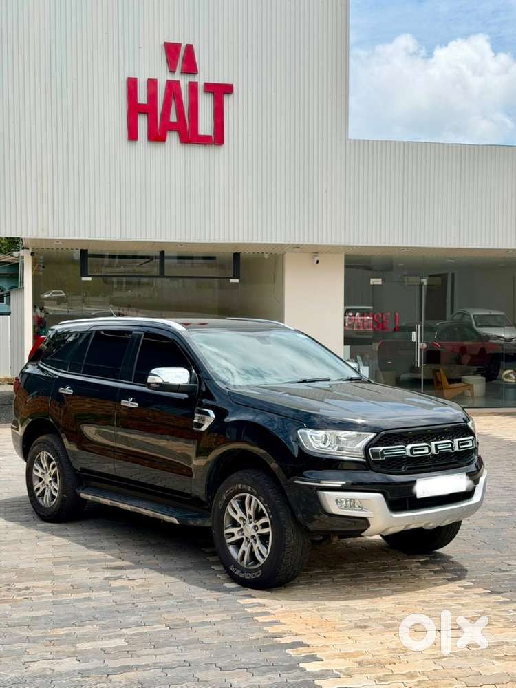 Ford Endeavour Diesel 2018