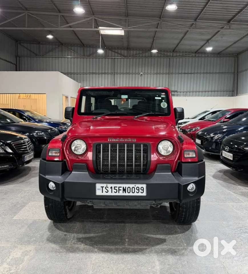 Mahindra Thar Lx 4-str Hard Top At, 2021, Petrol