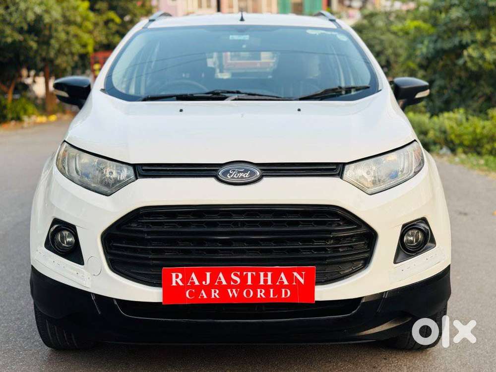 Ford Ecosport 1.5 Diesel Titanium, 2016, Diesel