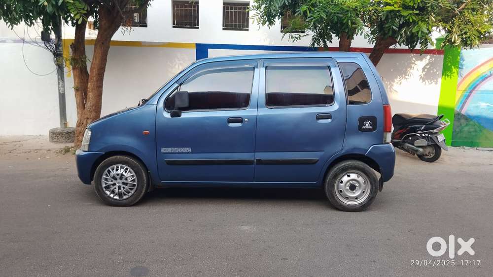Maruti Suzuki Wagon R Lxi, 2001, Petrol