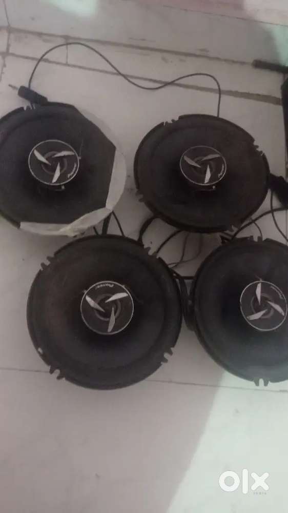 4 pienoor speaker worcking conditions