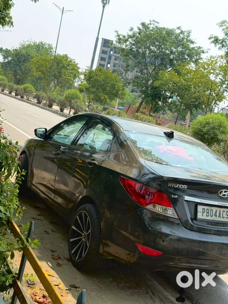 Hyundai Verna Diesel 2012 Model