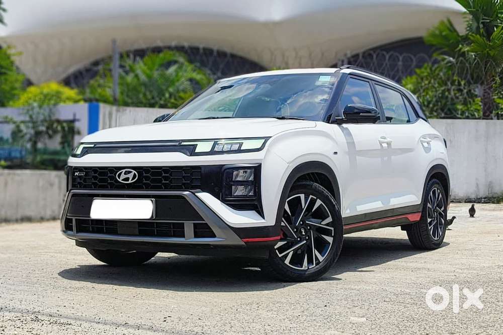 Hyundai Creta N Line N10 1.5 Turbo Dct Dual Tone, 2024, Petrol