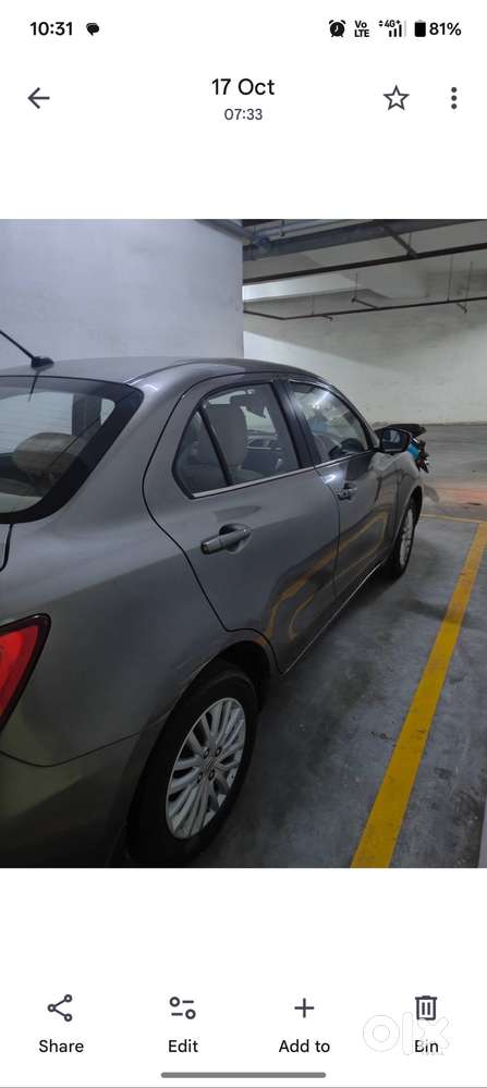 Maruti-Suzuki Dzire 2019 Petrol