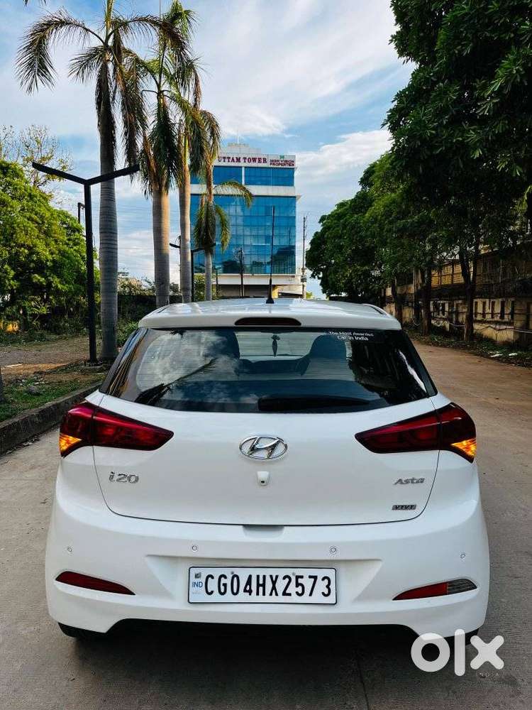 Hyundai I20 Asta Option, 2015, Petrol