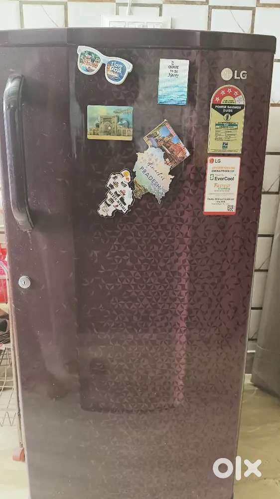 LG 190L Single Door Refrigerator - Excellent Cooling Condition