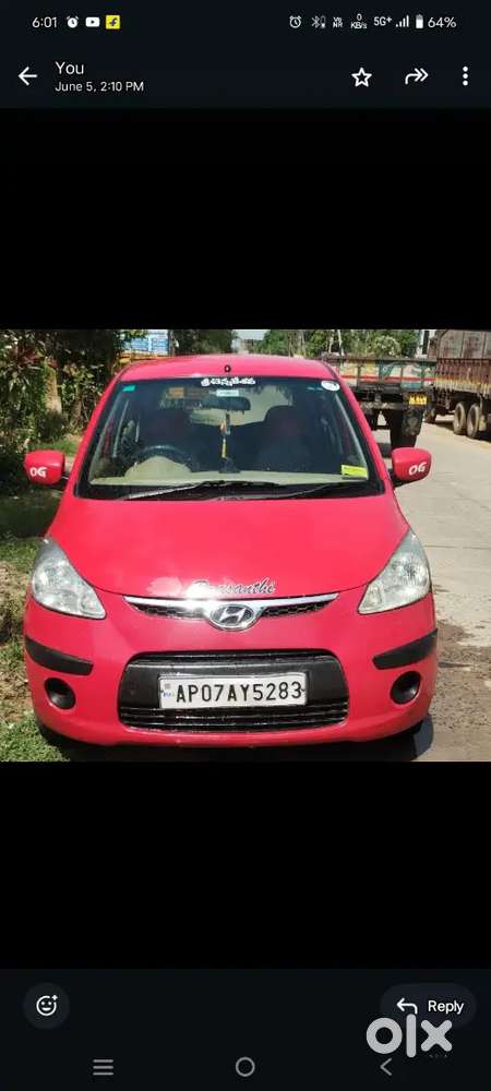 Hyundai I10 2010