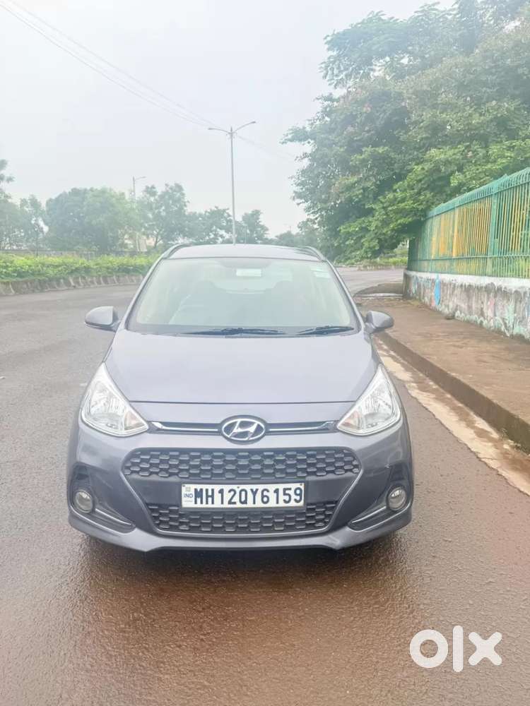 Hyundai Grand I10 1.2 Kappa Sportz Option At, 2018, Petrol