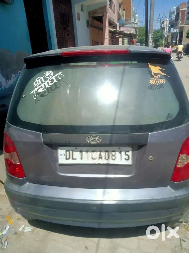 Hyundai Santro Xing 2012 Cng