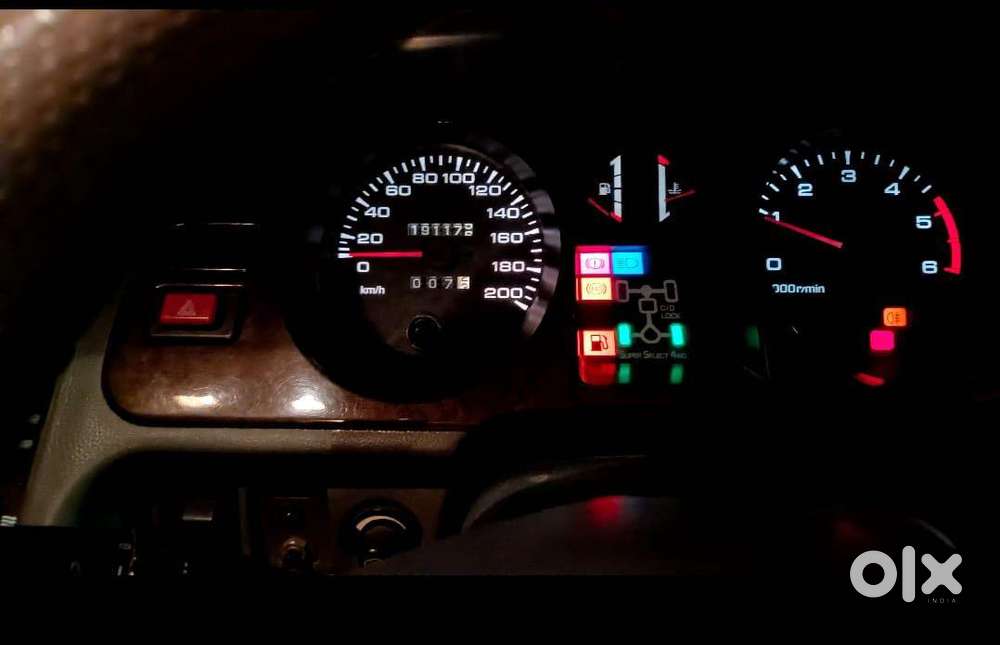 Mitsubishi Pajero Sfx 4x4, 2010, Diesel