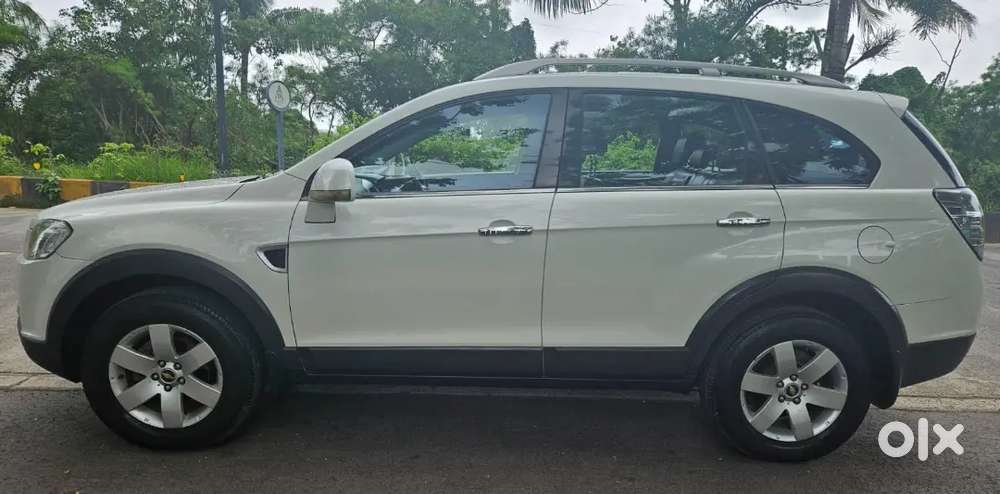Chevrolet Captiva 2010 Diesel 105000 Km Driven