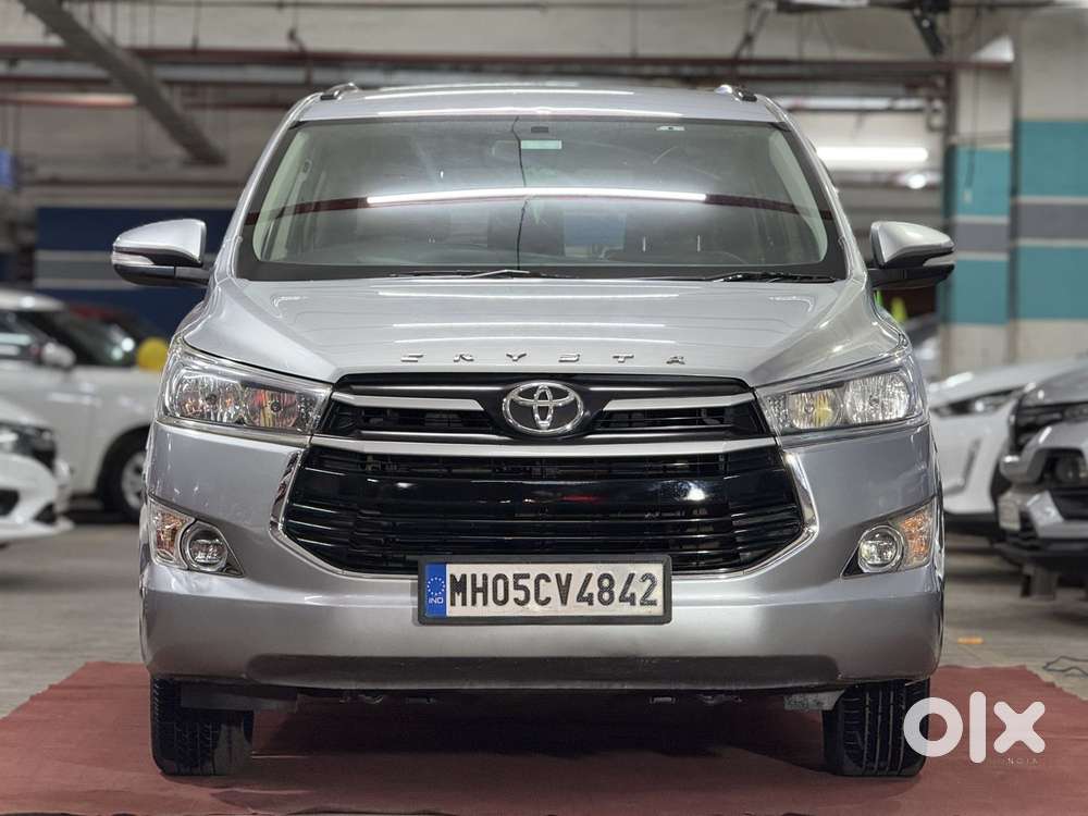 Toyota Innova Crysta 2.4 G Mt 8s, 2016, Diesel