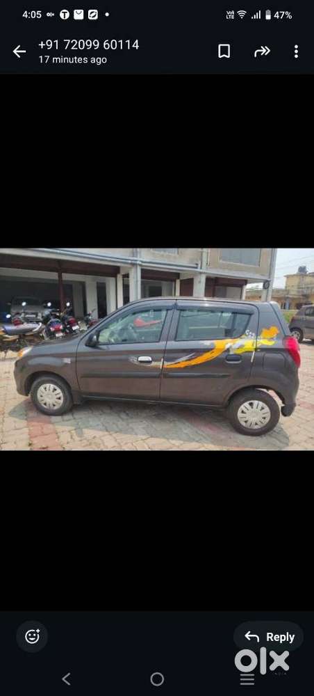 Maruti Suzuki Alto 800 Vxi Airbag, 2018, Petrol
