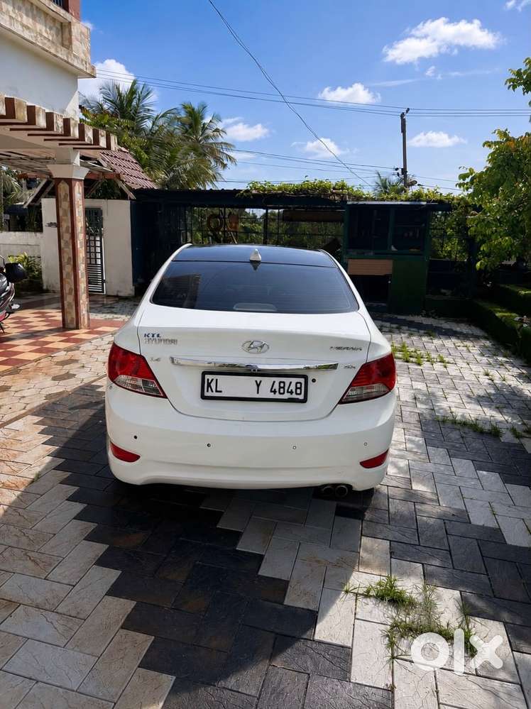 2012 Hyundai Verna 1.6 Crdi Sx Diesel (top Variant)