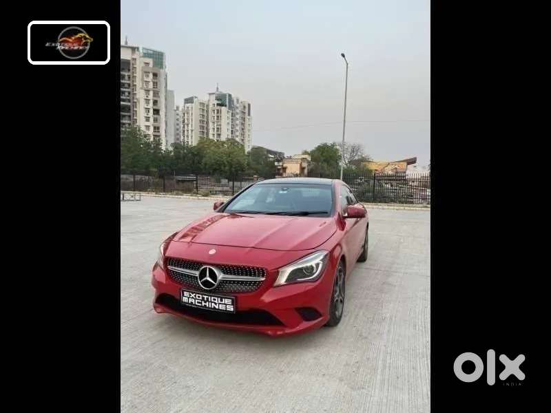Mercedes-benz Cla 200 Cdi Sport, 2017, Diesel