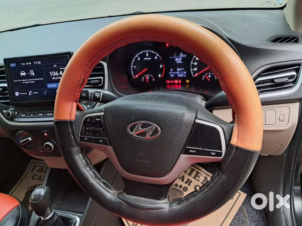 Hyundai Verna 1.5 S Plus Diesel Mt, 2022, Diesel