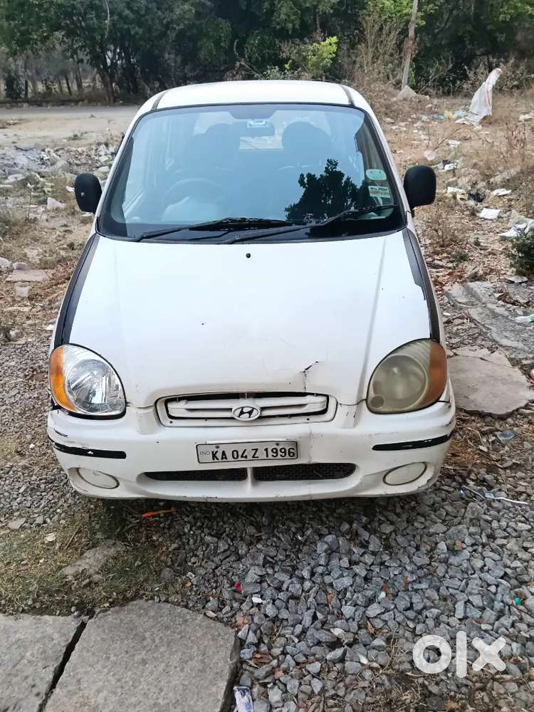 Hyundai Santro 2001 Petrol 120 Km Driven