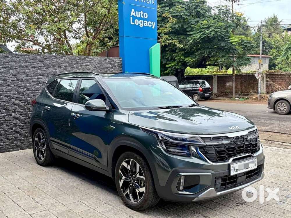 Kia Seltos Gtx Plus 1.5 Turbo Petrol Dct, 2024, Petrol