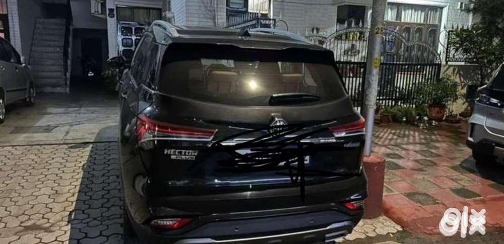 Mg Hector Plus Petrol 2022