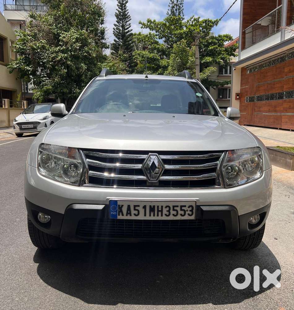Renault Duster 2015-2016 110ps Diesel Rxl, 2015, Diesel