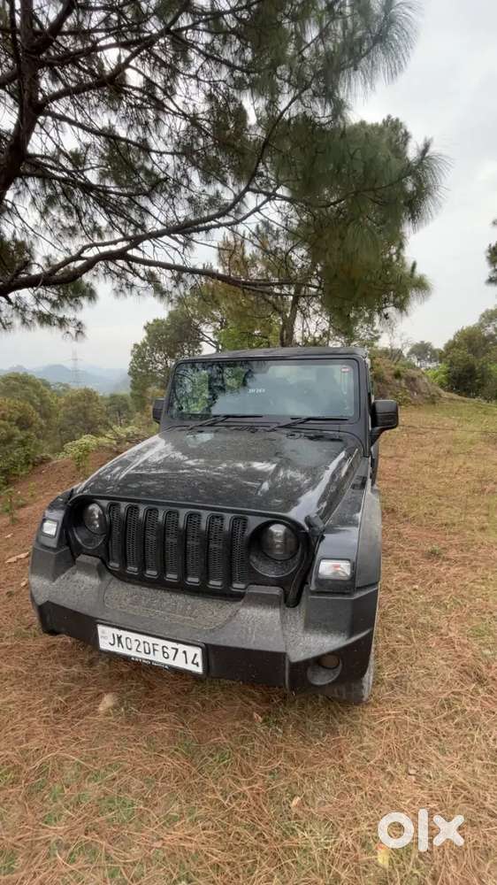 Mahindra Thar Diesel Mt 2023