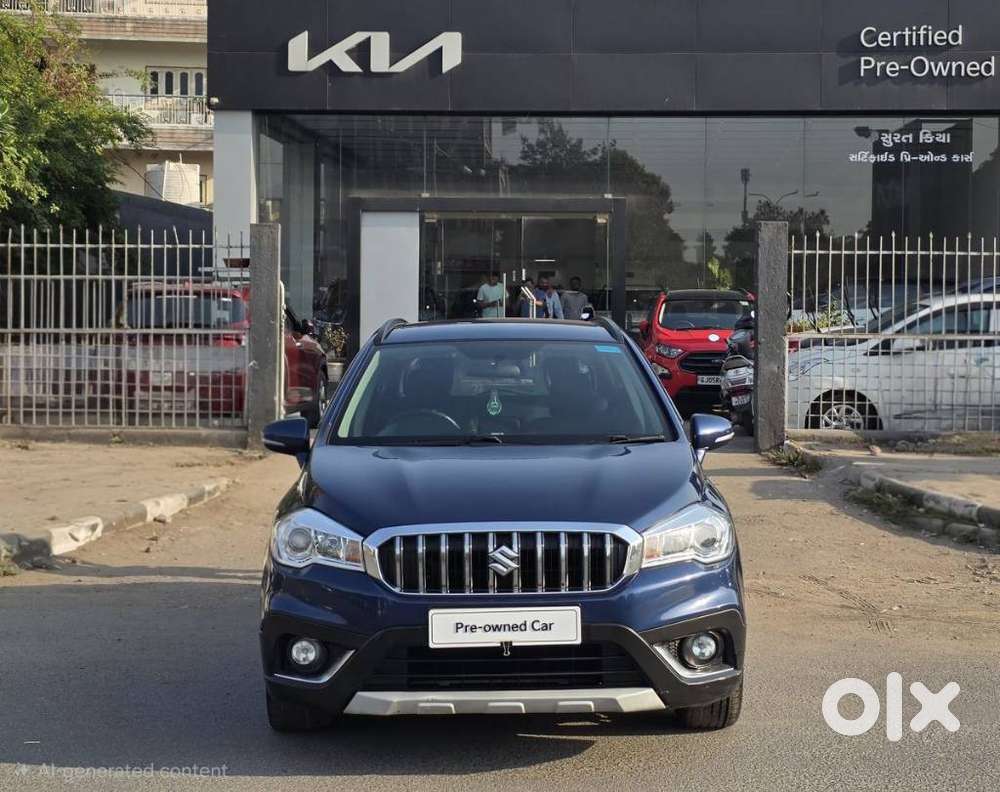 Maruti Suzuki S Cross Zeta Shvs At, 2021, Petrol