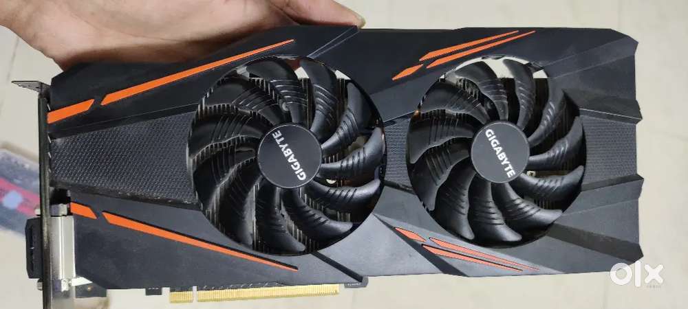 Refurbished Gigabyte 1070 8gb GPU, Perfect For moderate gaming