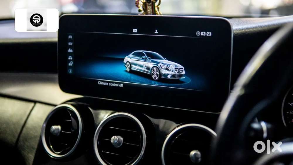Mercedes-benz C-class C 200 Progressive, 2019, Petrol