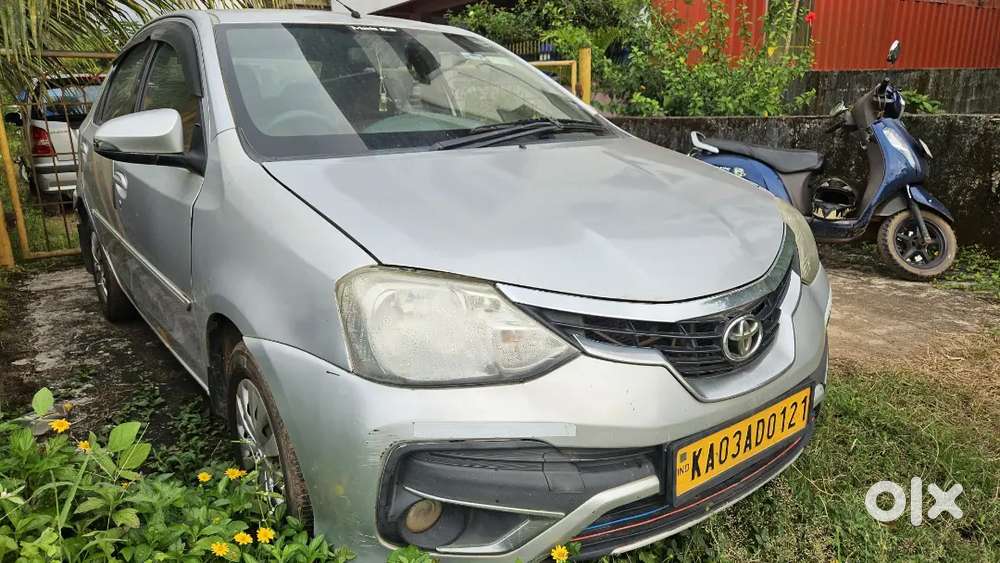 Toyota Etios 2016 Year