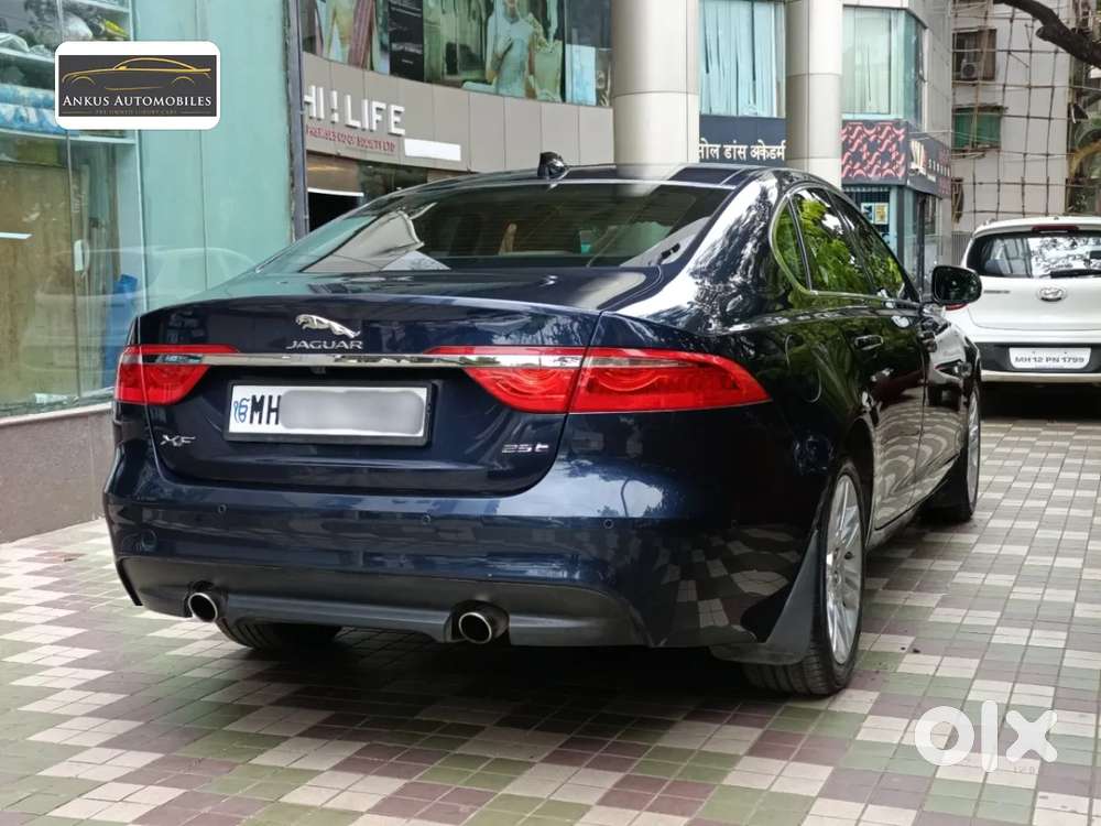 Jaguar Xf, 2017, Petrol