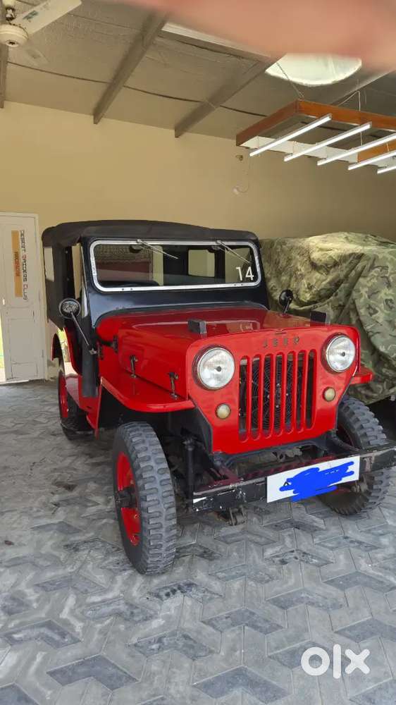 Cj3b Petrol Jeep In Excellent Working Condition