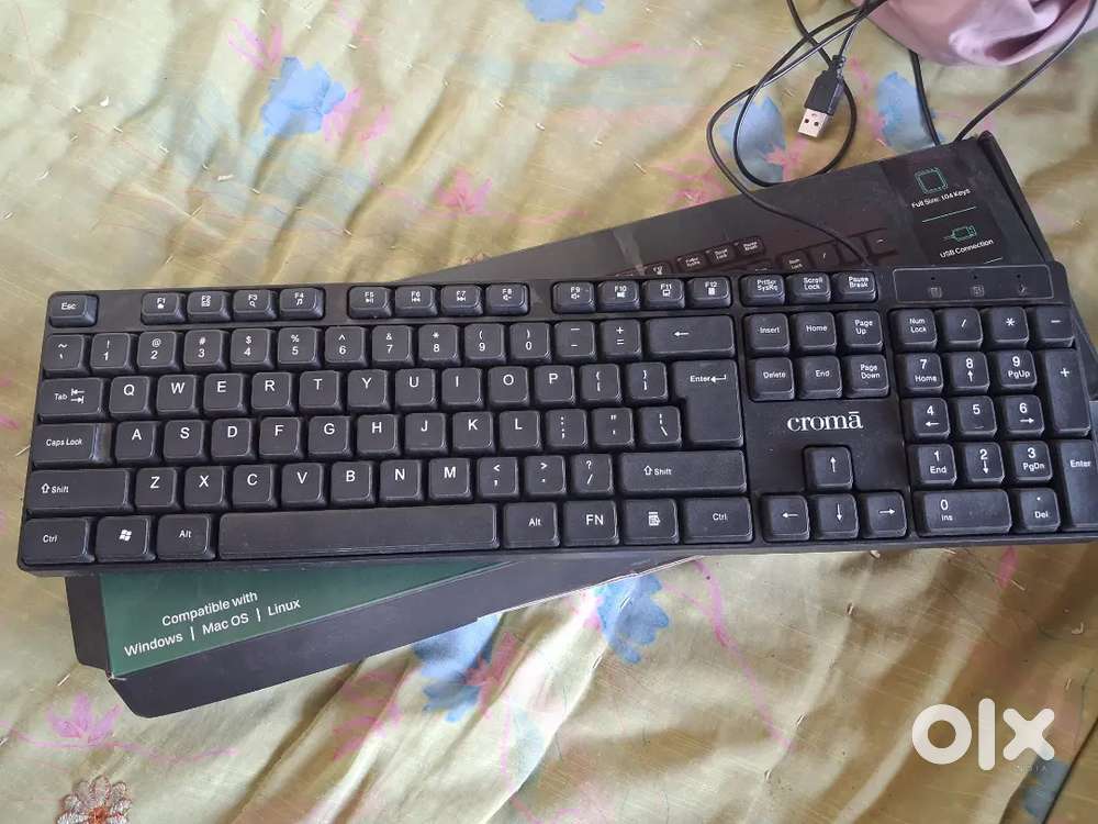 Chroma wired keyboard