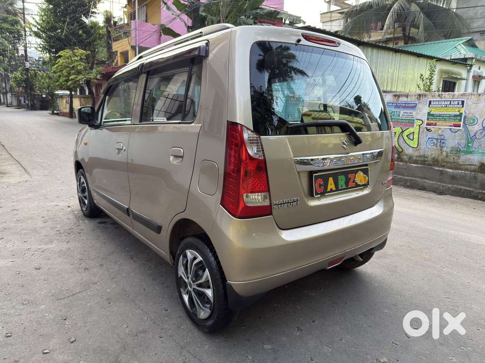 Maruti Suzuki Wagon R Vxi Mt 1.0l, 2013, Petrol